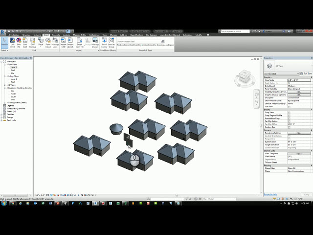 فیلم آموزشی: نکات و ترفندهای Revit مدیریت مجموعه‌های کاری در نمای قسمت مجموعه پیوند توسط فیلتر با زیرنویس فارسی