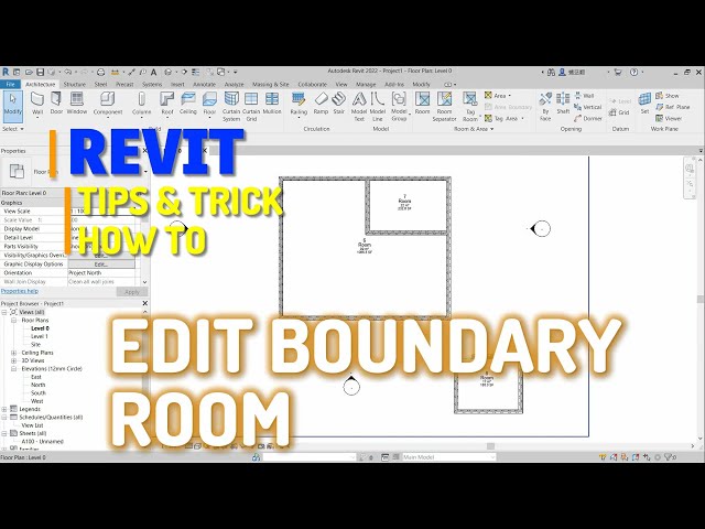 فیلم آموزشی: Revit How To Edit Boundary Room با زیرنویس فارسی