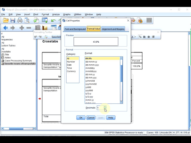 فیلم آموزشی: جداول SPSS - Crosstable (از طریق Crosstabs) با زیرنویس فارسی