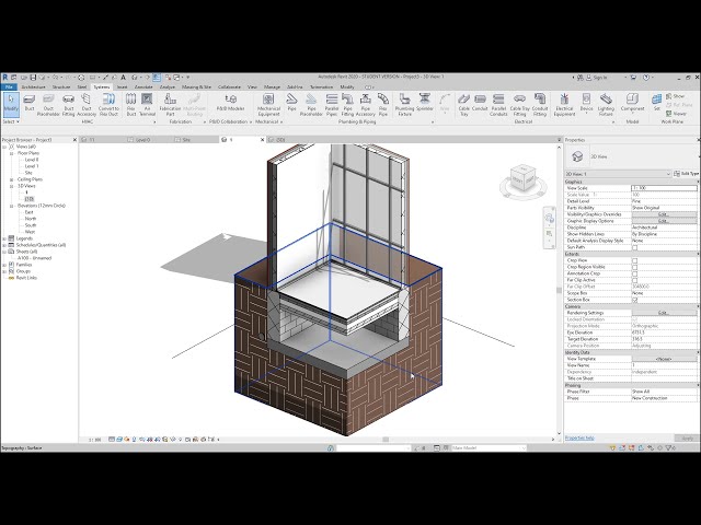 فیلم آموزشی: بخش ایزومتریک در Revit | نحوه انجام آن + [فایل های RVT] با زیرنویس فارسی