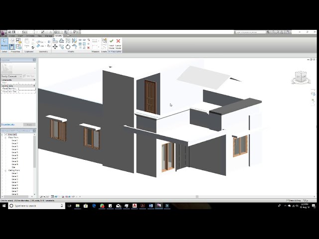 فیلم آموزشی: رفت و برگشت معماری Revit - طراحی جان پناه