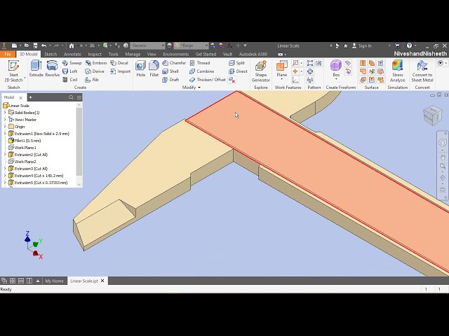 فیلم آموزشی: کولیس ورنیه (جلد-1) || آموزش Autodesk Inventor