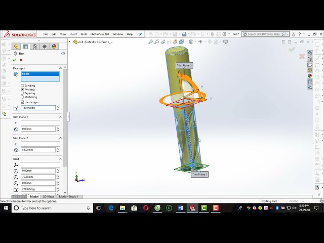 فیلم آموزشی: Solidworks: فرز برش با زیرنویس فارسی