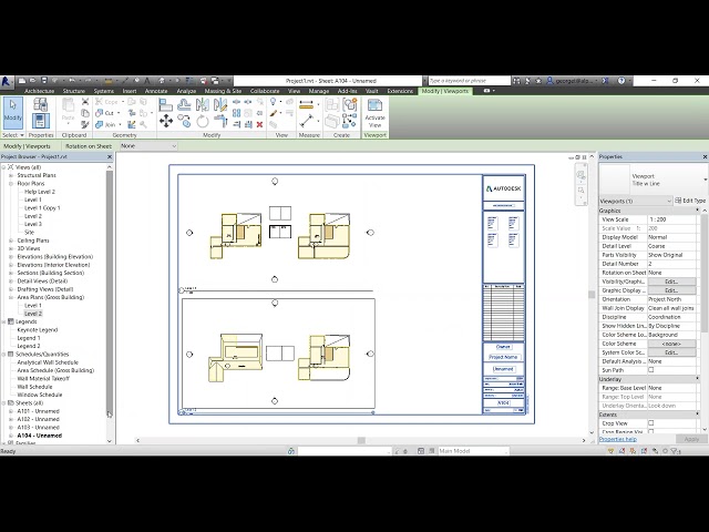 فیلم آموزشی: Revit 2016 - ایجاد نقشه ها و برنامه های ناخالص ساختمان