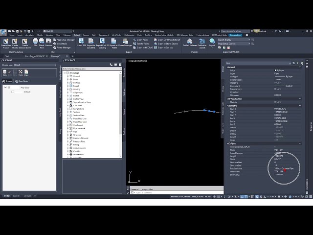 فیلم آموزشی: شبکه های لوله سه بعدی Civil به Shapefiles ESRI با زیرنویس فارسی