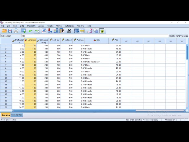 فیلم آموزشی: داده های فرم Google روی SPSS تنظیم شده است با زیرنویس فارسی