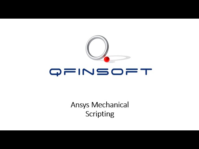 فیلم آموزشی: Ansys Mechanical Scripting: قسمت 2 با زیرنویس فارسی