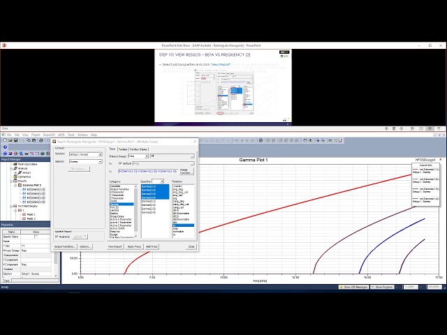 فیلم آموزشی: موجبر مستطیلی ANSYS HFSS با زیرنویس فارسی