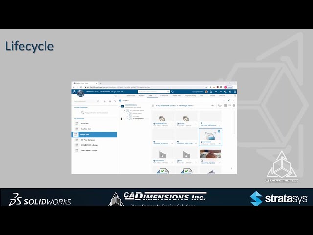 فیلم آموزشی: نحوه اتصال SOLIDWORKS به 3DExperience | 3DExperience جلسه 2 با زیرنویس فارسی