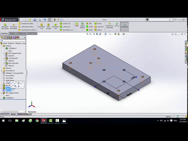 فیلم آموزشی: Solidworks خودآموز 2014