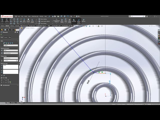 فیلم آموزشی: Solidworks Create Model 3D [FAN GUARD 120mm]