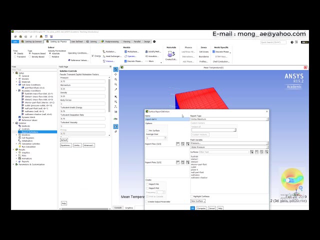 فیلم آموزشی: پیش میکس شده از قوطی احتراق - FGM Diffusion توسط ANSYS FLUENT R19.2