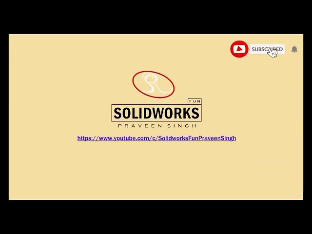 فیلم آموزشی: ایجاد یک انیمیشن فرآیند شکل دهی رول فلزی ساده در Solidworks