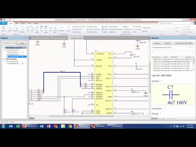 فیلم آموزشی: معرفی PCB SOLIDWORKS با زیرنویس فارسی