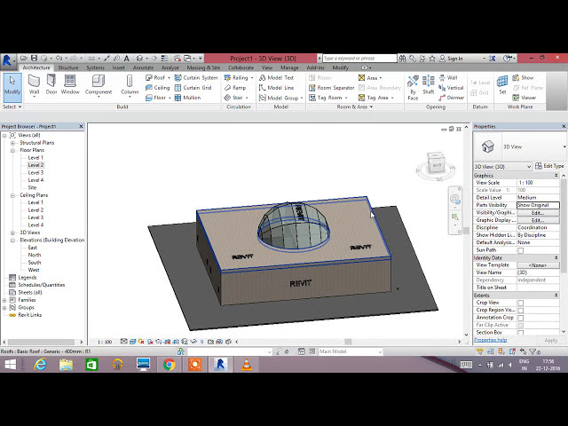 فیلم آموزشی: نحوه قرار دادن متن روی دیوار در revit