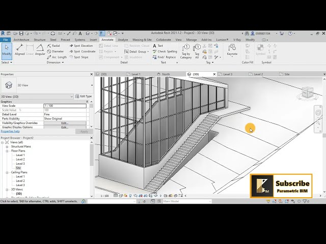 فیلم آموزشی: ابزار Toposurface در Revit 2023