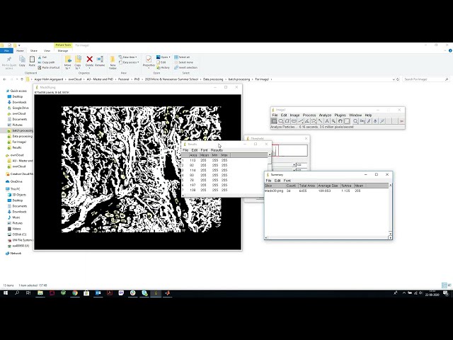 فیلم آموزشی: راهنمای پردازش تصویر MatLab و ImageJ AFM با زیرنویس فارسی