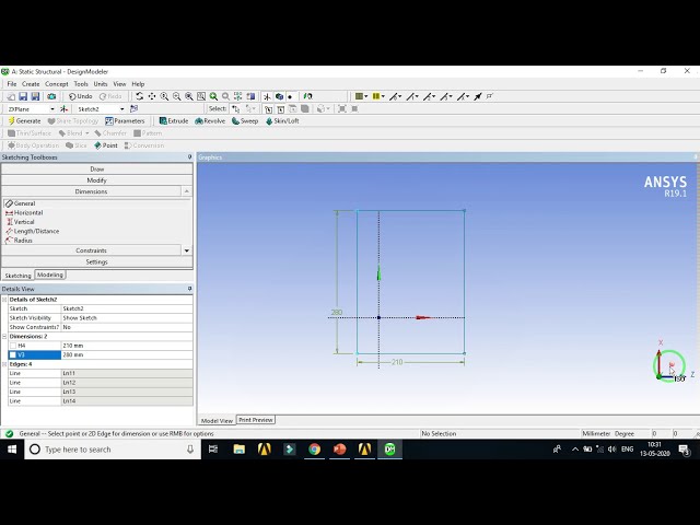 فیلم آموزشی: میز کار ANSYS | تجزیه و تحلیل کمانش مقدار ویژه