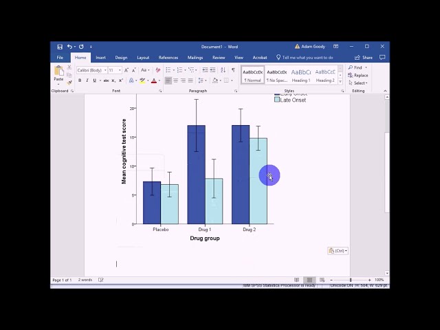 فیلم آموزشی: قالب بندی نمودارها در SPSS (فرمت APA) با زیرنویس فارسی