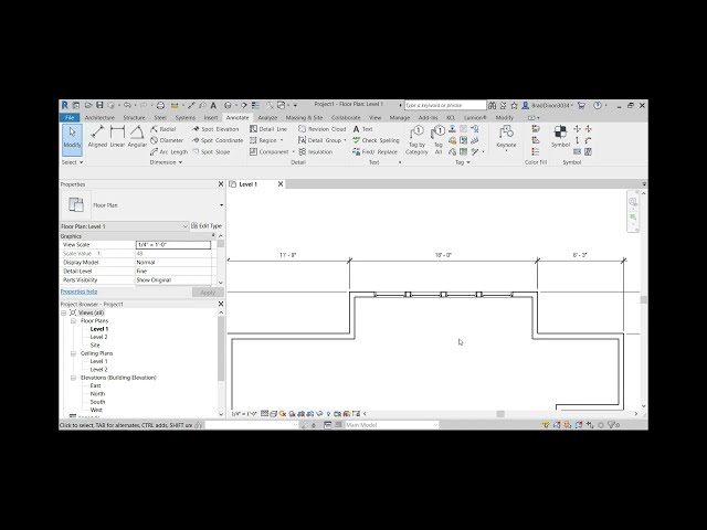 فیلم آموزشی: Revit با استفاده از ویژگی EQ با زیرنویس فارسی