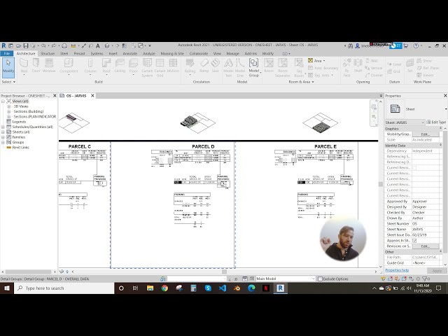 فیلم آموزشی: طرح اصلی و طراحی مفهومی در Revit با زیرنویس فارسی