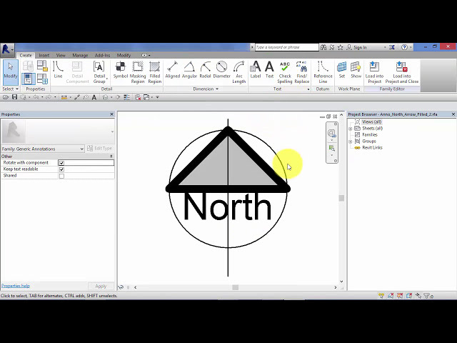 فیلم آموزشی: ماژول 8: واحد 4: Revit Architecture: Symbols با زیرنویس فارسی