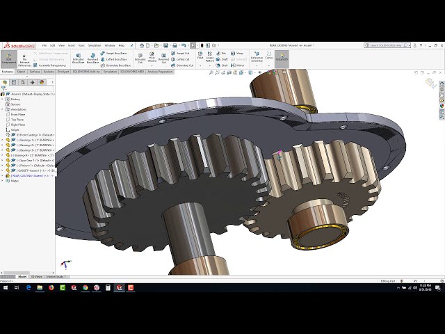 فیلم آموزشی: SolidWorks 2018 - آموزش بررسی میان ترم پیشرفته با زیرنویس فارسی