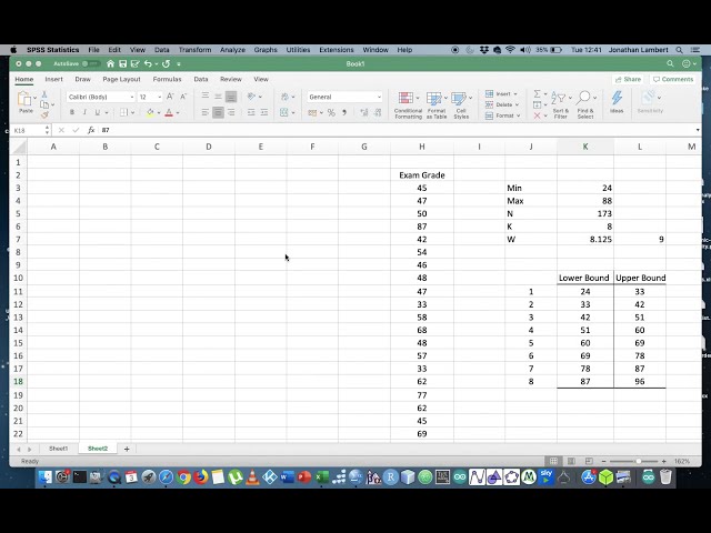 فیلم آموزشی: SPSS: تبدیل یک متغیر مقیاس به یک متغیر ترتیبی - قسمت 1 با زیرنویس فارسی