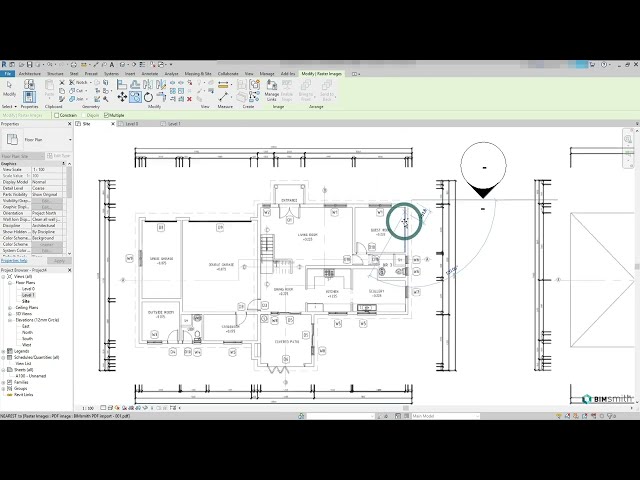 فیلم آموزشی: نحوه راه‌اندازی یک پروژه در Revit: با استفاده از Base Points، Project North و PDF Underlays با زیرنویس فارسی