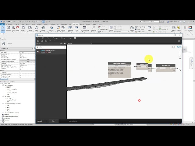 فیلم آموزشی: 03. یک پل از Infraworks به Revit صادر کنید