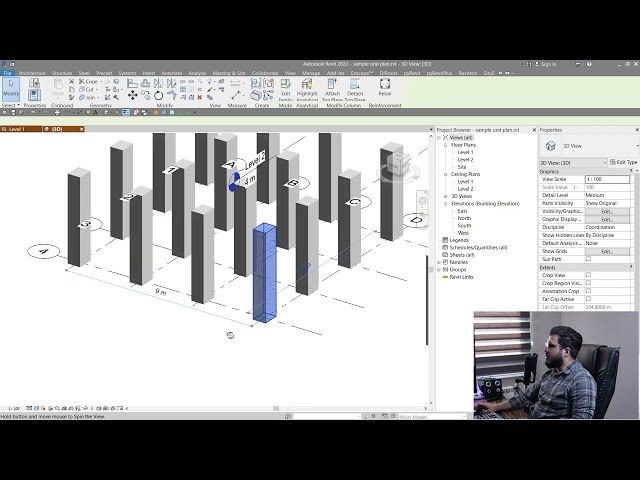 فیلم آموزشی: DOOR و WINDOW در Revit- (دوره مبتدی معماری Revit-06) با زیرنویس فارسی