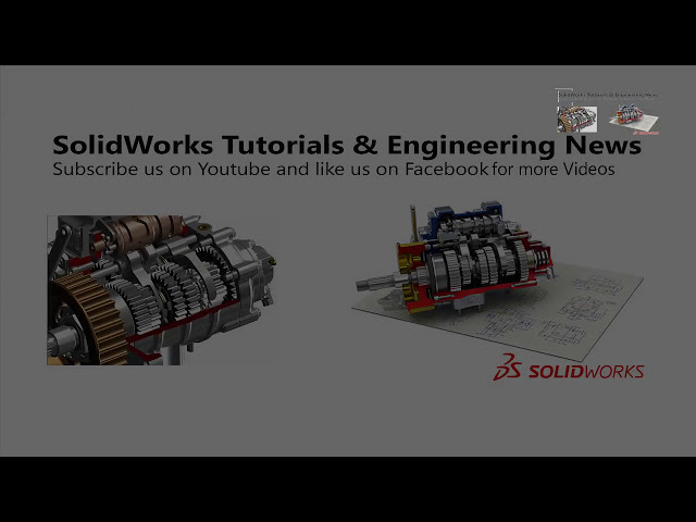 فیلم آموزشی: آموزش قالب ها آموزش ساده و آسان SolidWorks