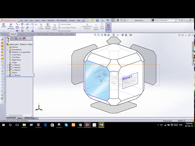 فیلم آموزشی: آموزش Solidworks : نحوه طراحی ماشین در Solidworks (Ford GT 16) ##PART 1## با زیرنویس فارسی