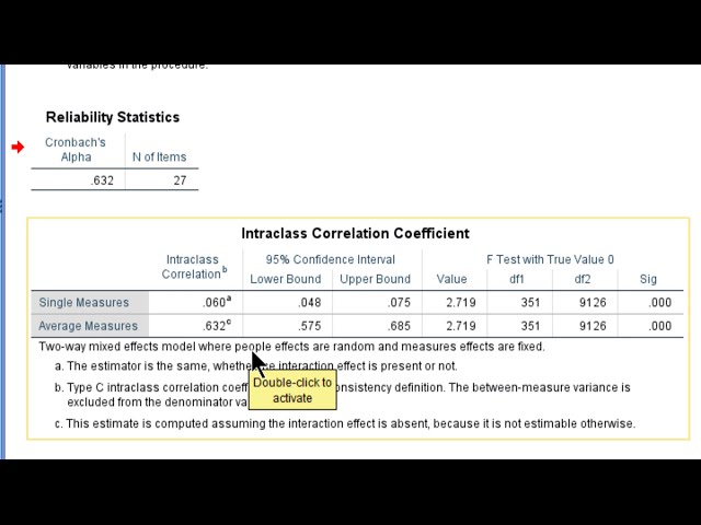فیلم آموزشی: آلفای کرونباخ: 95% CI در SPSS با زیرنویس فارسی