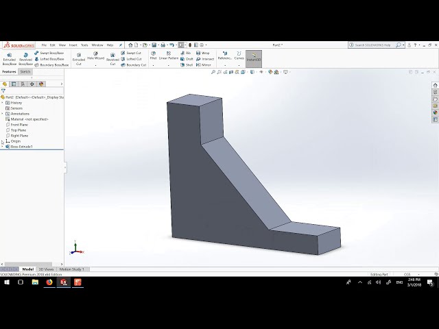 فیلم آموزشی: آموزش Solidworks 2021 برای مبتدیان با زیرنویس فارسی