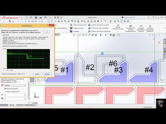 فیلم آموزشی: Nesting Solidworks