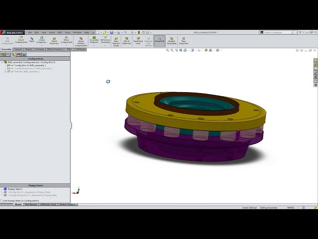 فیلم آموزشی: EMWorks - شبیه سازی مکانیکی الکترو (EMS) برای SOLIDWORKS با زیرنویس فارسی