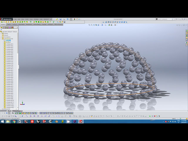 فیلم آموزشی: آموزش Solidworks holey ball