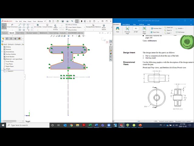 فیلم آموزشی: SOLIDWORKS Essentials: آنچه که هر کاربر باید بداند! با زیرنویس فارسی