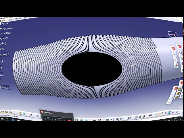 فیلم آموزشی: Threading آسان در catia v5