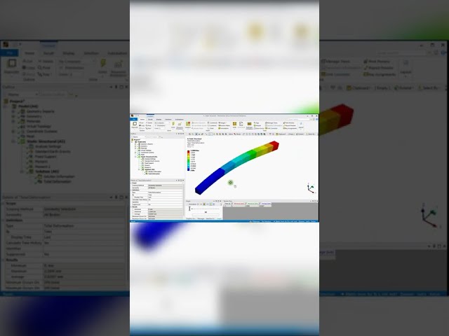 فیلم آموزشی: میز کار ANSYS: چگونه یک لحظه را اعمال کنیم