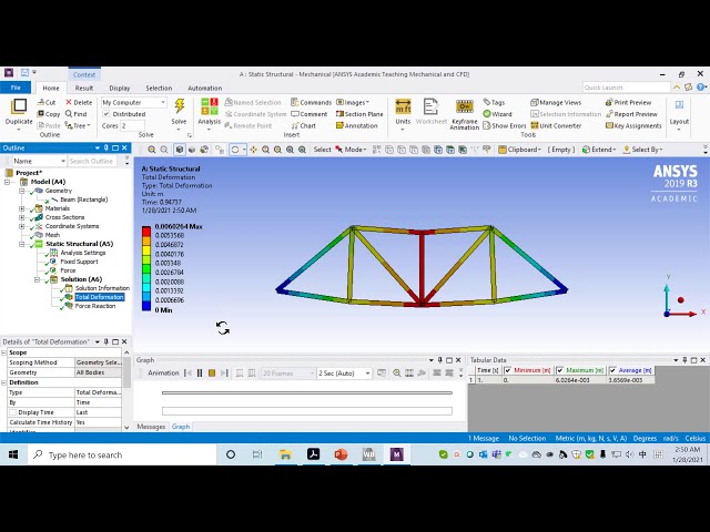 فیلم آموزشی: فصل 2: ​​ANSYS مدل سازی پل خرپایی با زیرنویس فارسی