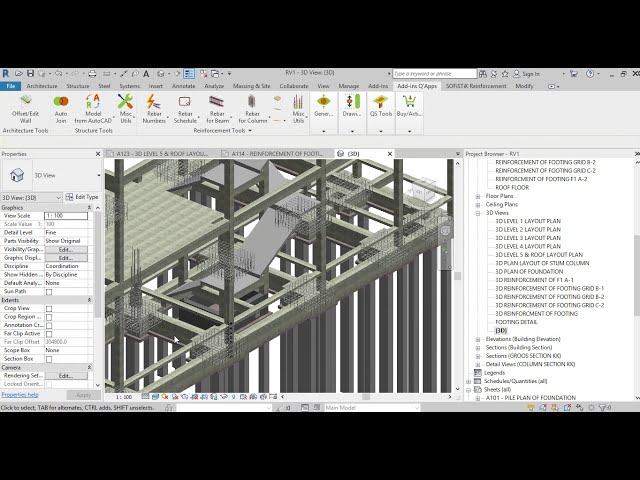 فیلم آموزشی: Q'Apps - BIM Tools را برای Revit نصب کنید