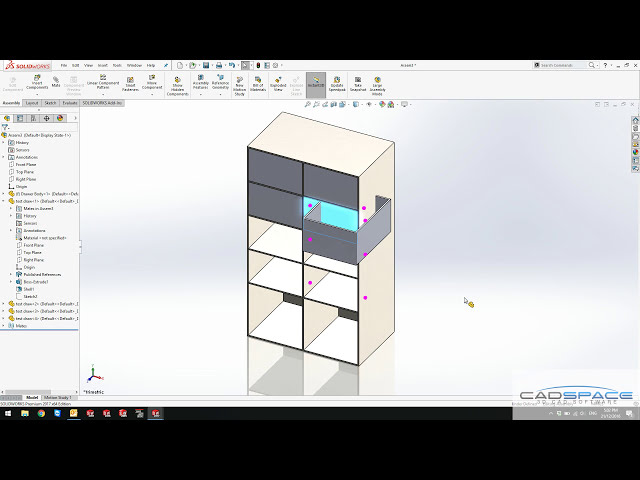 فیلم آموزشی: SolidWorks 2017 - Magnetic Mates با زیرنویس فارسی