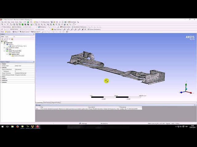 فیلم آموزشی: آموزش Ansys تست انحراف بال F1 (C32 Sauber)