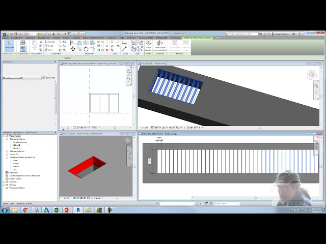 فیلم آموزشی: Revit 2017 irving grid 2 project 6 با زیرنویس فارسی