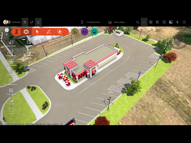 فیلم آموزشی: انتقال پارکینگ Striping از Civil 3D به InfraWorks 360 با زیرنویس فارسی