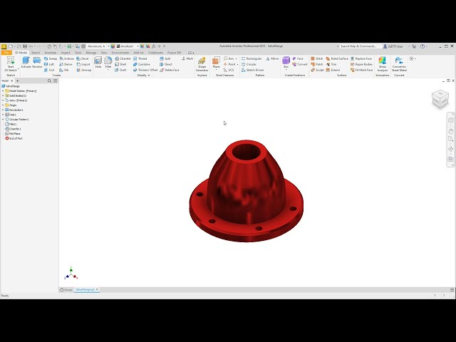 فیلم آموزشی: #14 نوارابزار کوچک به صورت پیش فرض خاموش است | Autodesk Inventor با زیرنویس فارسی