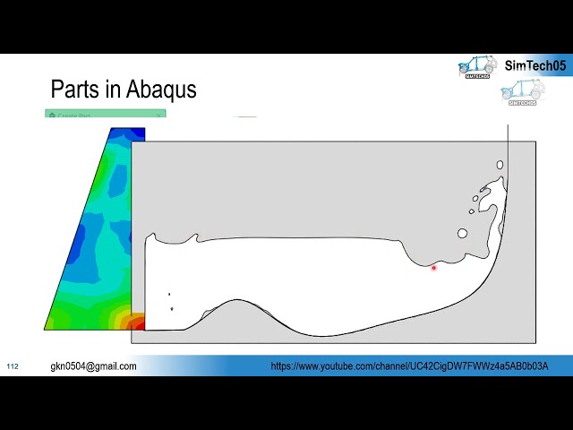 فیلم آموزشی: اصول اولیه Abaqus 07 - انواع مختلف مدل‌سازی قطعات در Abaqus (3 بعدی، 2 بعدی مسطح، Axis-symm، صلب و غیره) با زیرنویس فارسی