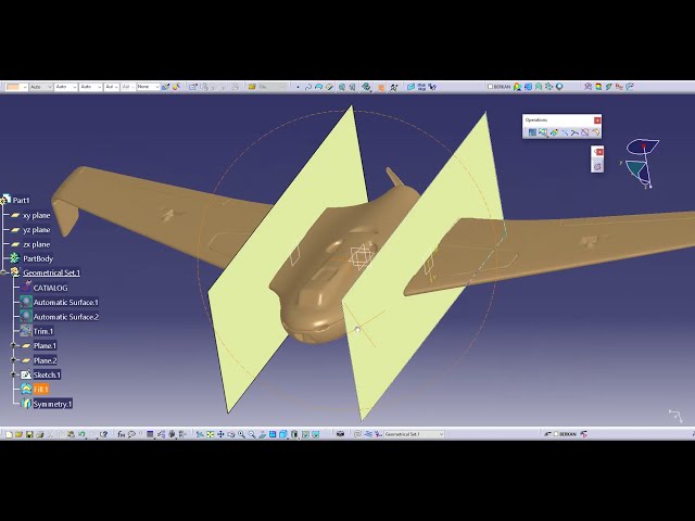 فیلم آموزشی: STL TO Surface - CATIA V5 / REVERSE ENGINEERING